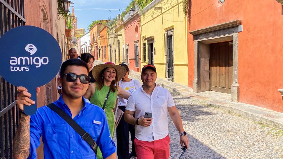 From Mexico City: San Miguel De Allende Day Trip - Inclusions