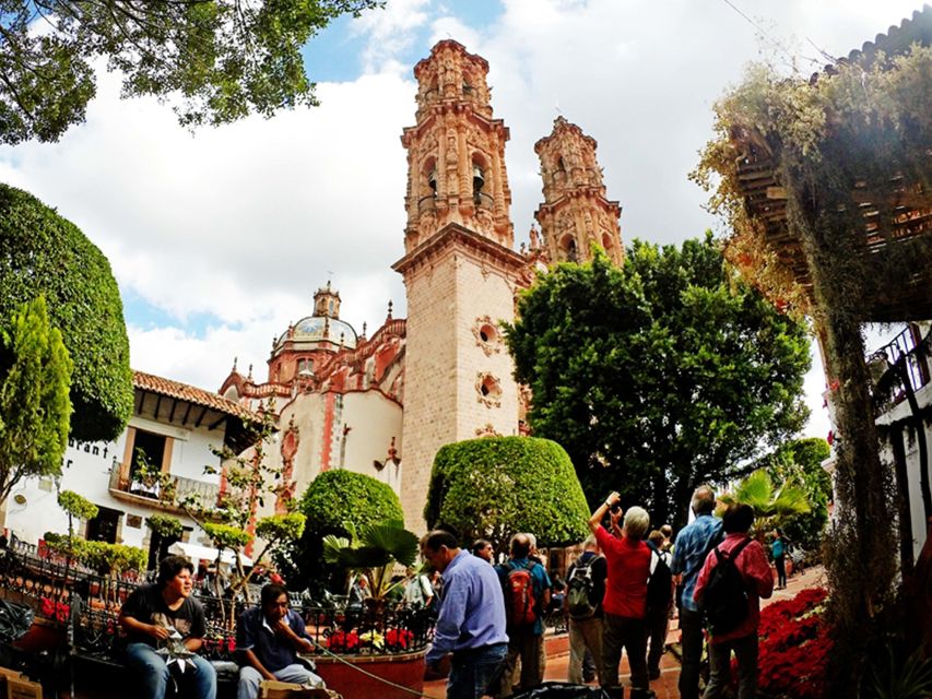From Mexico City: Taxco and Cuernavaca History Tour - Key Points