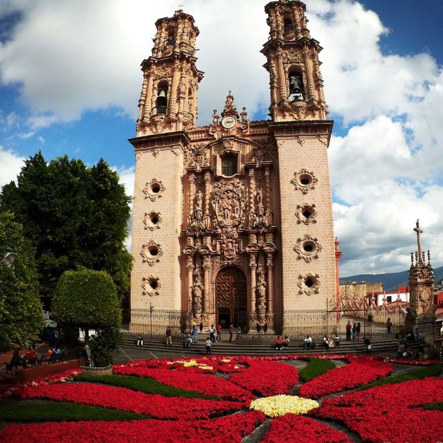 From Mexico City: Taxco and Cuernavaca History Tour - Exploring Cuernavaca