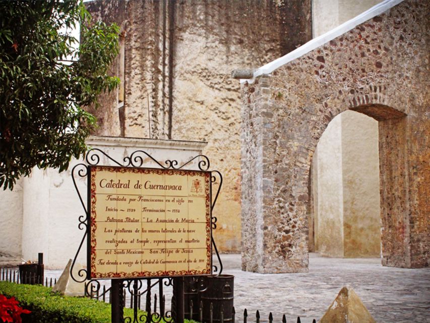 From Mexico City: Taxco and Cuernavaca History Tour - Colonial Mining in Taxco