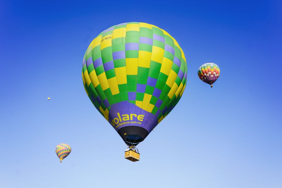 From Mexico City: Teotihuacan Air Balloon Flight & Breakfast - Pickup and Transfers