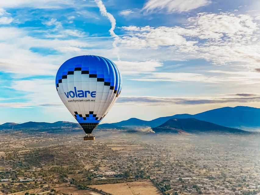 From Mexico City: Teotihuacan Air Balloon Flight & Breakfast - Flight Duration