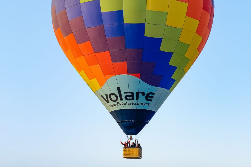 From Mexico City: Teotihuacan Air Balloon Flight & Breakfast - Pilot Certification