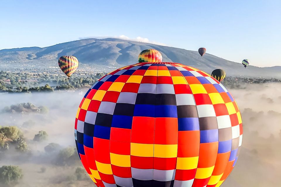 From Mexico City: Teotihuacan Air Balloon Flight & Breakfast - Included Amenities