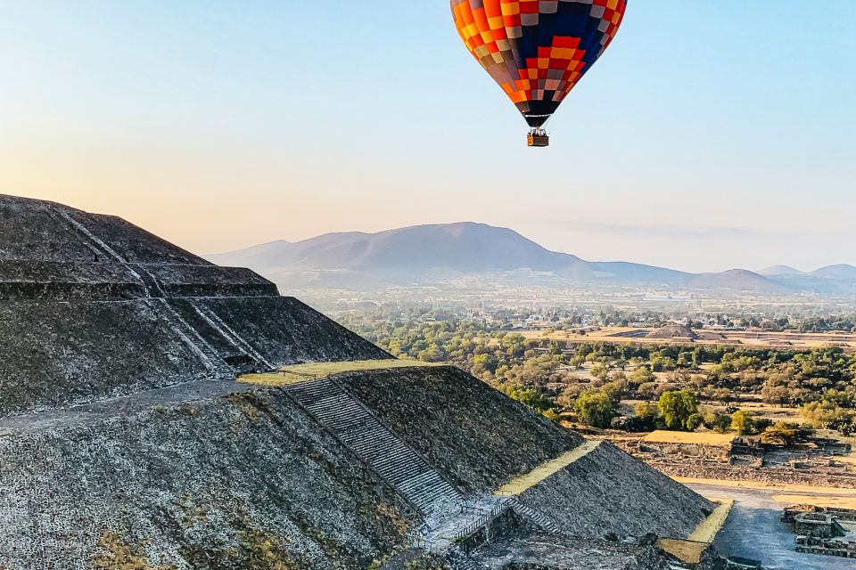 From Mexico City: Teotihuacan Air Balloon Flight & Breakfast - Restrictions