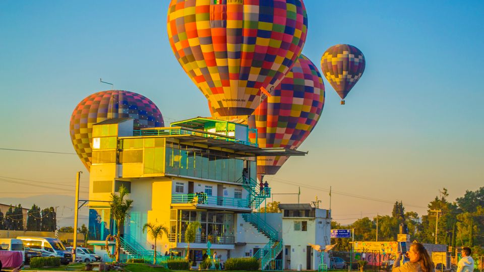 From Mexico City: Teotihuacan Hot Air Balloon With Pyramids - Breakfast After the Hot Air Balloon Ride