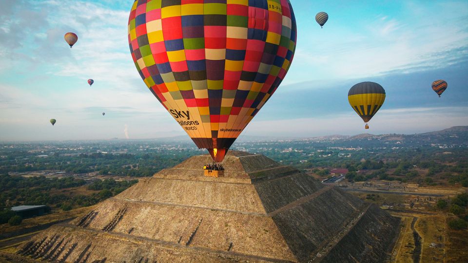 From Mexico City: Teotihuacan Hot Air Balloon With Pyramids - Safety Briefing Before the Balloon Launch