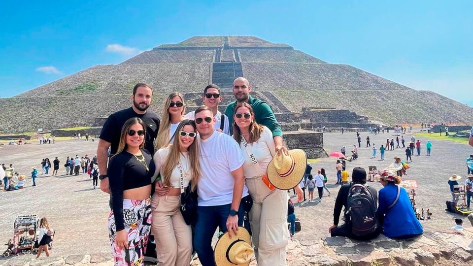 From Mexico City: Teotihuacan Hot Air Balloon With Pyramids - Exploring Teotihuacan on a Self-Guided Tour