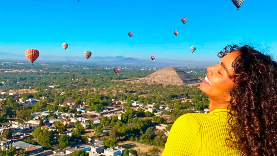 From Mexico City: Teotihuacan Hot Air Balloon With Pyramids - Transportation and Entrance Ticket Inclusions