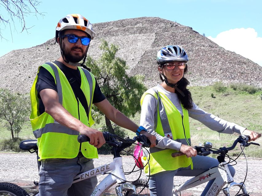 From Mexico City: Teotihuacan Pyramids and Bike Tour - Not Included in the Tour