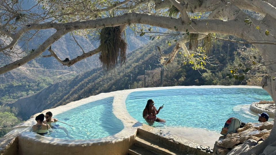 From Mexico City: Tolantongo Caves Full-Day Tour - Transportation and Pickup