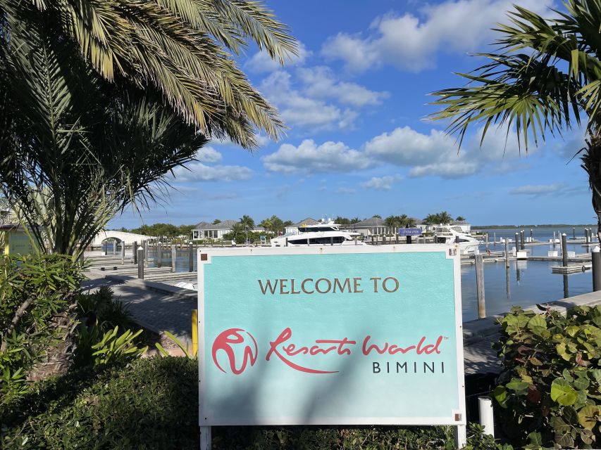 From Miami: Bimini Bahamas Day Trip by Ferry - Optional Activities