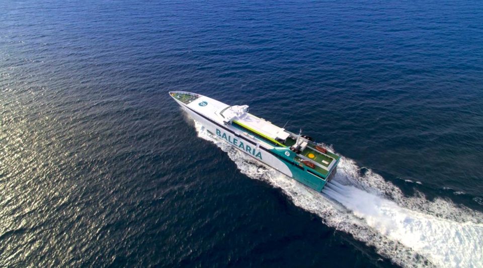 From Miami: Bimini Bahamas Day Trip by Ferry - Departure and Arrival Times