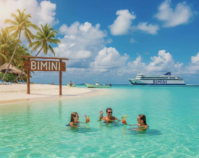 From Miami: Bimini or Grand Bahama Day Trip by Ferry - The Practicalities