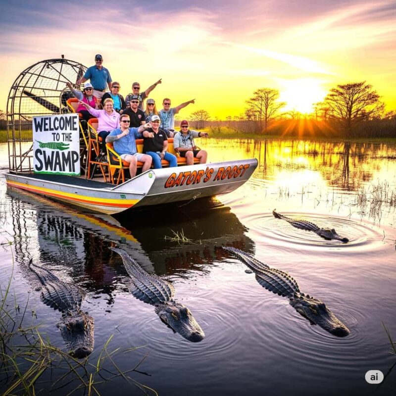 From Miami: Everglades Airboat Gator Spotting Tour - Key Points