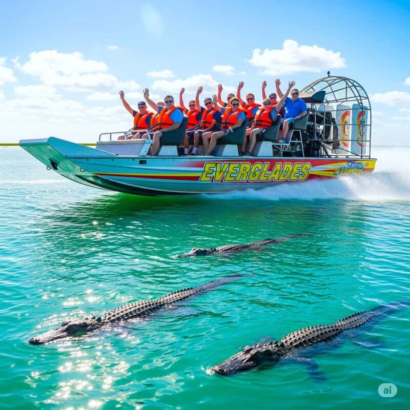 From Miami: Everglades Airboat Gator Spotting Tour - Discovering the Everglades on an Airboat