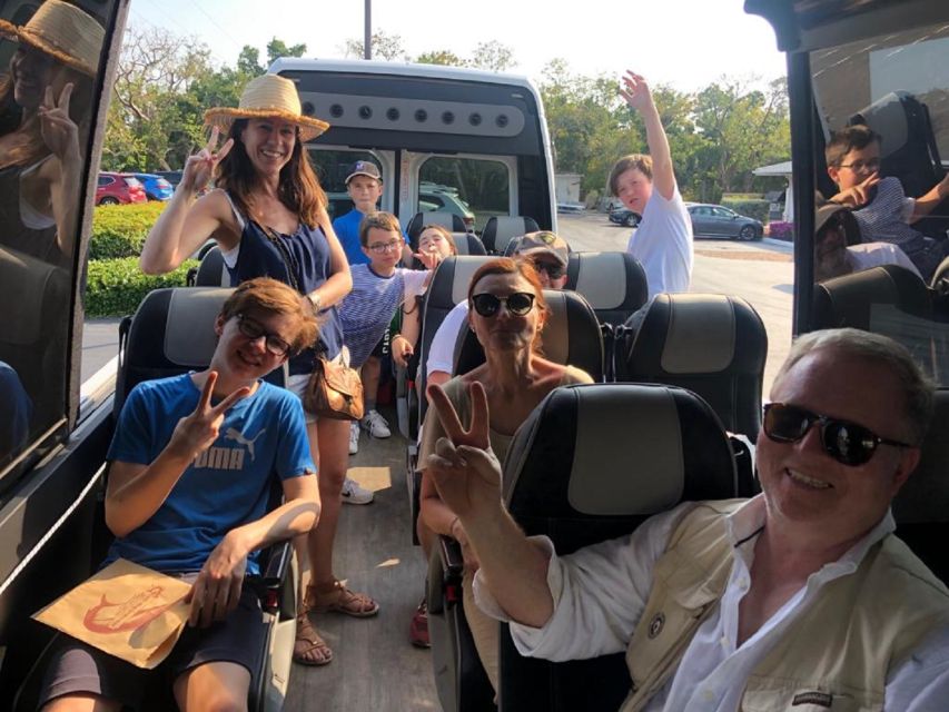 From Miami: Key Largo & Islamorada Private Open-Top Bus Tour - Itinerary Highlights
