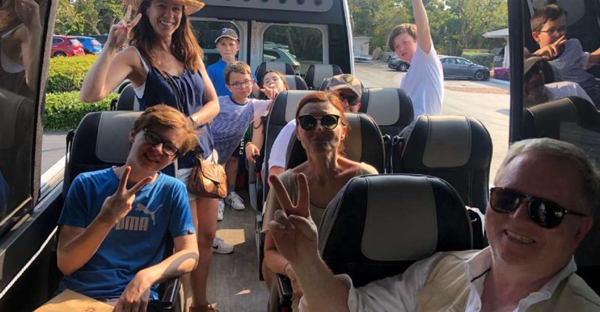 From Miami: Key Largo & Islamorada Private Open-Top Bus Tour - Recap