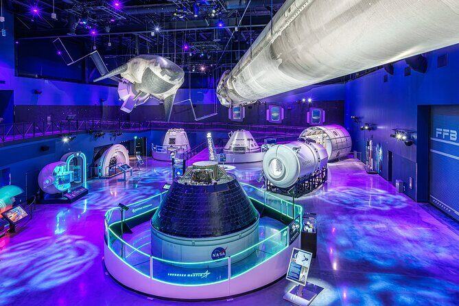 From Miami Private NASA Tour in SUV - Starting the Journey from Miami