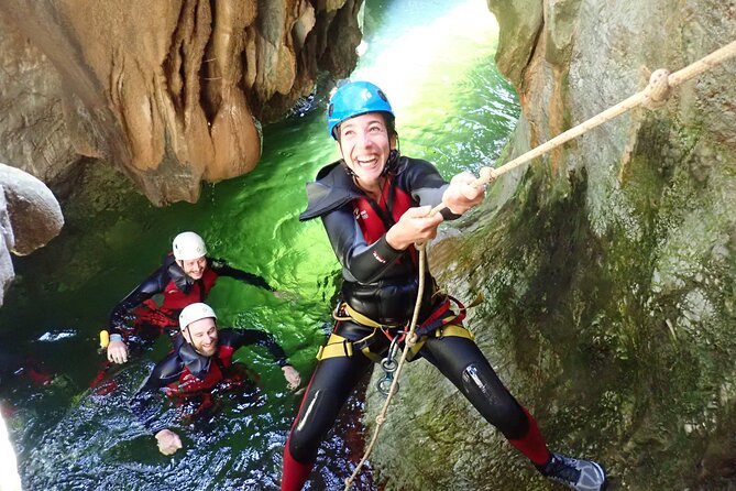 From Mijas: Guadalmina Canyon Canyoning Tour - Inclusions