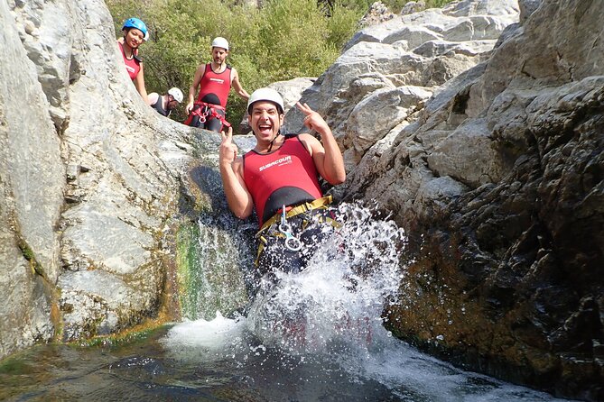 From Mijas: Guadalmina Canyon Canyoning Tour - Cancellation and Support