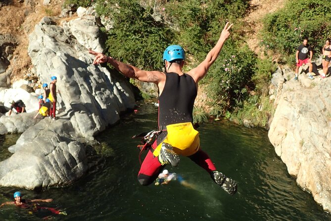 From Mijas: Guadalmina Canyon Canyoning Tour - Scenic Views and Nature Exploration