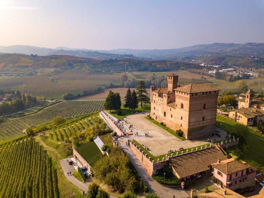 From Milan: Barolo Wine Tasting, Alba Tour and Castle Visit - Guided Tour of Alba