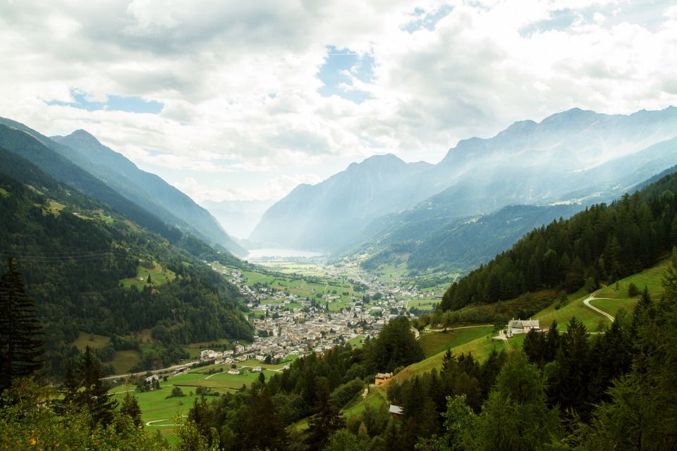 From Milan: Bernina and St. Moritz Day Tour by Scenic Train - Panoramic Vistas of the Alps