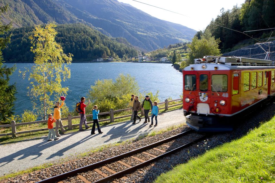 From Milan: Bernina and St. Moritz Day Tour by Scenic Train - Highlights of the Itinerary