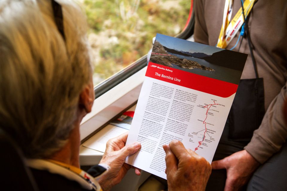 From Milan: Bernina and St. Moritz Day Tour by Scenic Train - Tour Guides Expertise