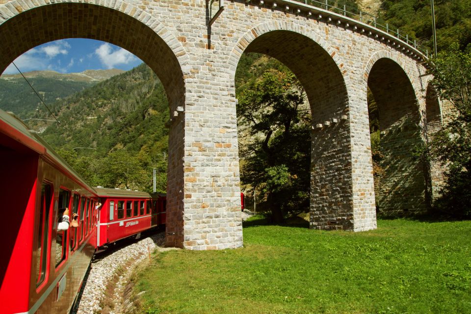From Milan: Bernina and St. Moritz Day Tour by Scenic Train - Flexible Booking and Cancellation