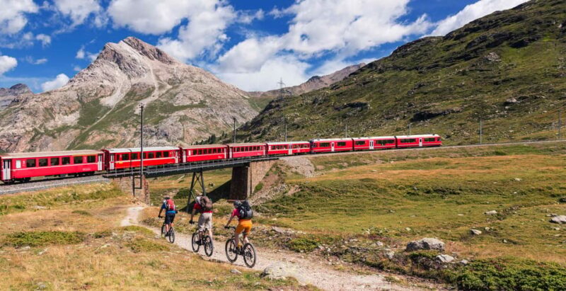 From Milan: Bernina Express and St. Moritz Day Tour - Key Points