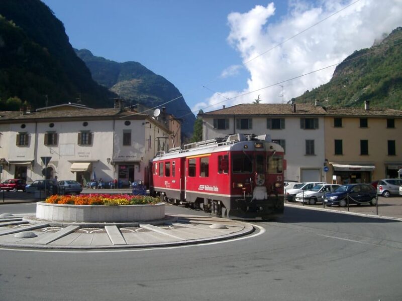 From Milan: Bernina Express and St. Moritz Day Tour - Transportation