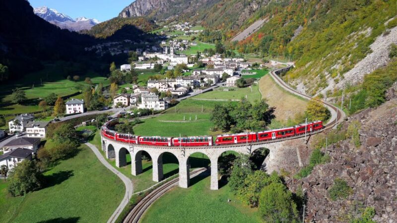 From Milan: Bernina Express Train and St. Moritz Tour by Bus - Inclusions and Exclusions