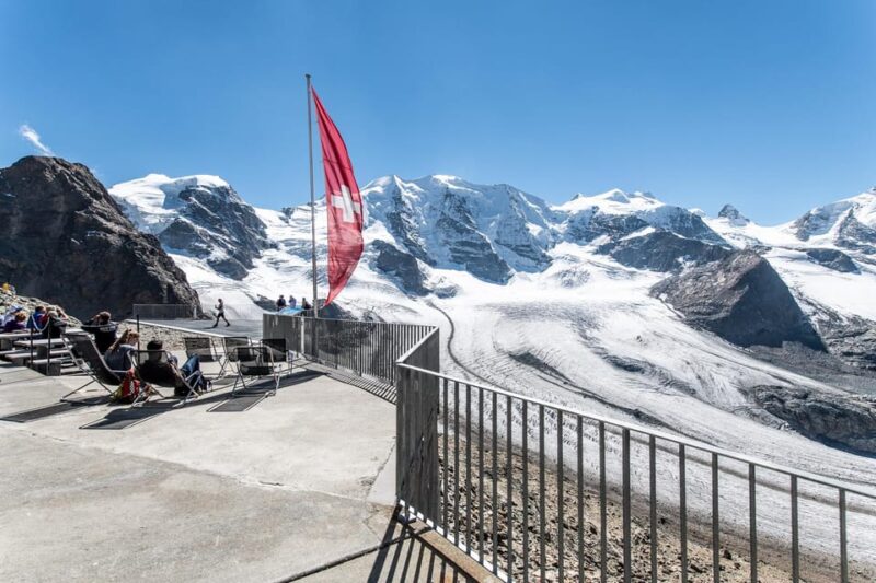 From Milan: Bernina Red Train & Lunch With Mountain Views - Itinerary Highlights
