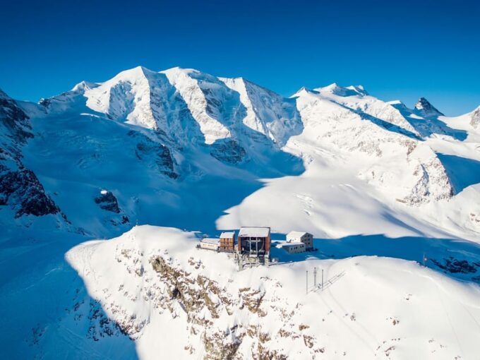 From Milan: Bernina Red Train & Lunch With Mountain Views - Ask Away