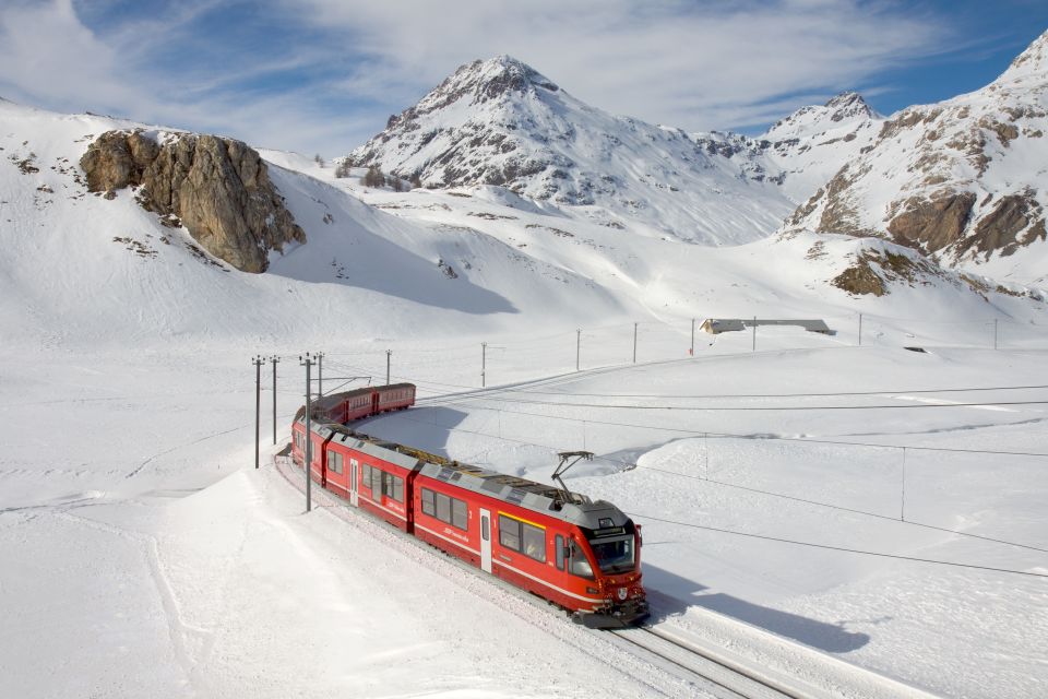 From Milan: Bernina Train and St. Moritz Day Trip - Key Points