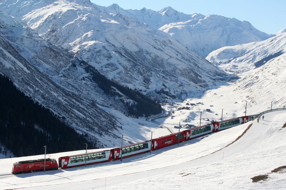 From Milan: Bernina Train and St. Moritz Day Trip - Meeting Point and Departure
