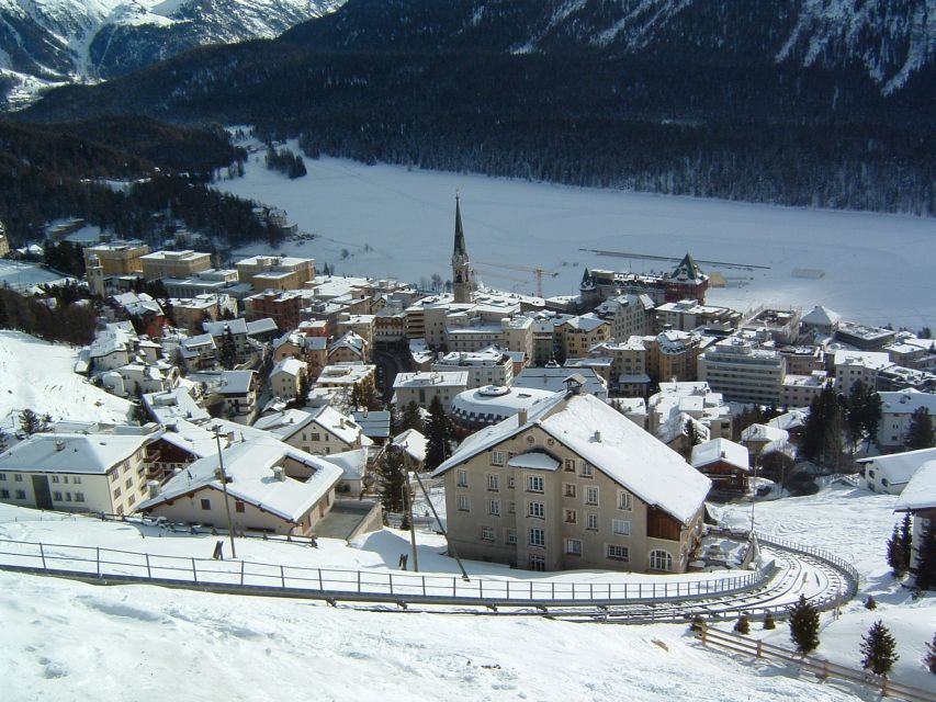 From Milan: Bernina Train and St. Moritz Day Trip - Riding the Bernina Red Train