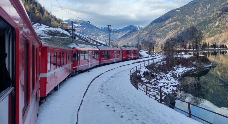 From Milan: Bernina Train, Swiss Alps & St. Moritz Day Trip - Inclusions