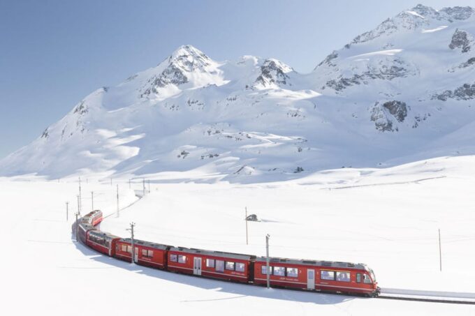 From Milan: Bernina Train, Swiss Alps & St. Moritz Day Trip - Departure and Meeting Point