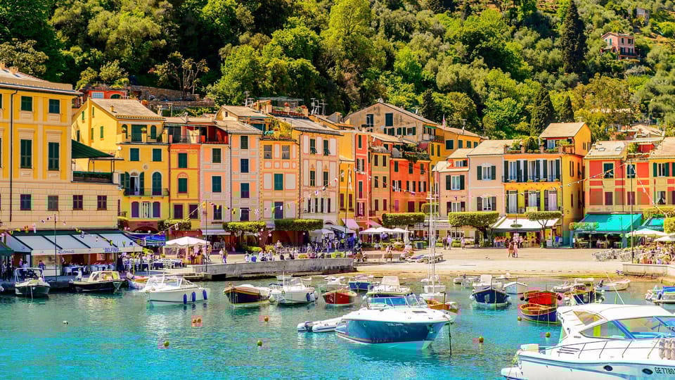 From Milan: Best of Genoa with Private Cruise to Portofino - An Authentic Day from Milan to Genoa and Portofino