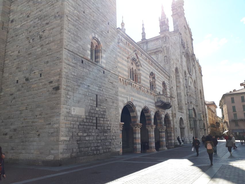 From Milan: Best of Lake Como Guided Tour With Bellagio - Directions