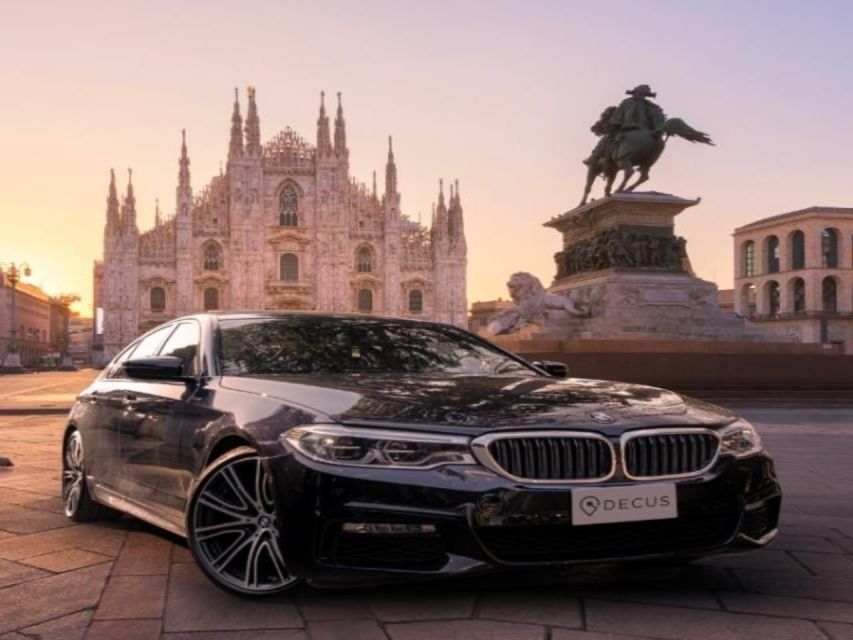 From Milan Center : Private 1-Way Transfer to Como - Key Points
