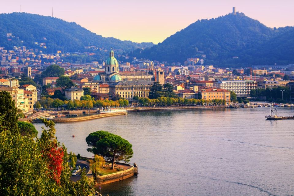 From Milan Center : Private 1-Way Transfer to Como - Driver & Vehicle Specifications