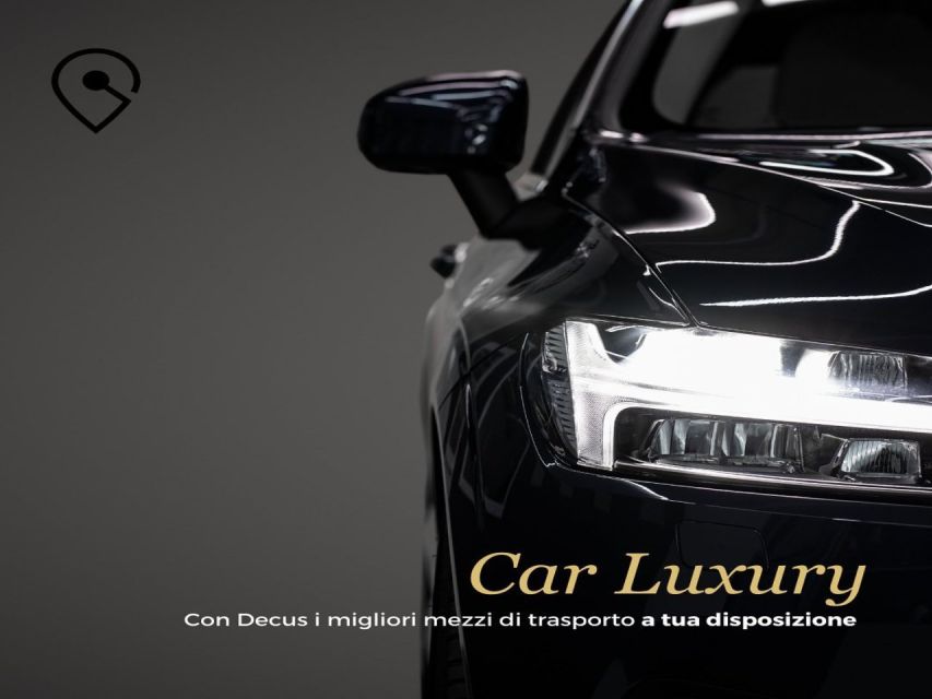 From Milan Center : Private 1-Way Transfer to Como - Additional Charges