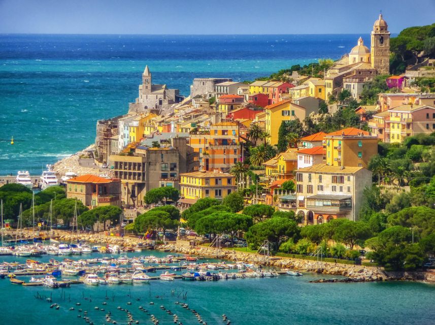 From Milan: Cinque Terre With Portovenere and Boat Cruise - Cinque Terre Exploration