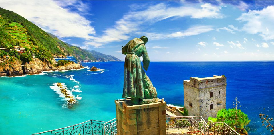 From Milan: Cinque Terre With Portovenere and Boat Cruise - Ligurian Sea Boat Cruise