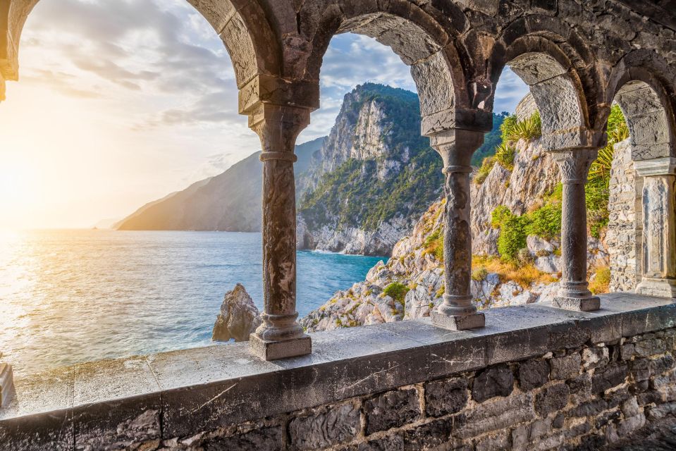 From Milan: Cinque Terre With Portovenere and Boat Cruise - Sightseeing Cruise