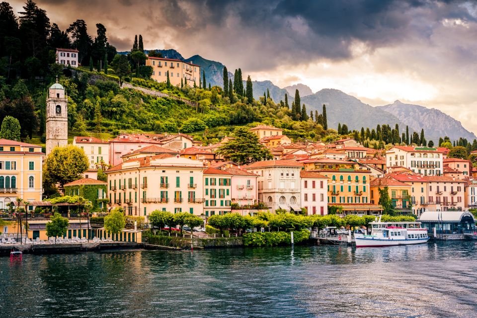 From Milan: Como & Bellagio Guided Tour & Lake Como Cruise - Key Points